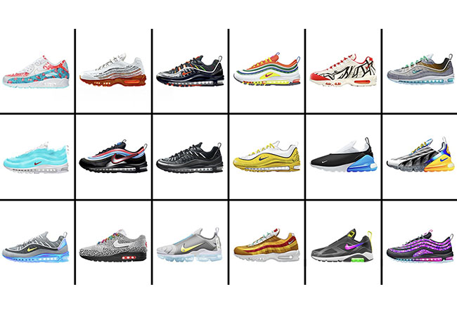 Nike,ON AIR,Air Max Day  Nike 球鞋设计大赛 18 双入围作品！能否发售由你决定