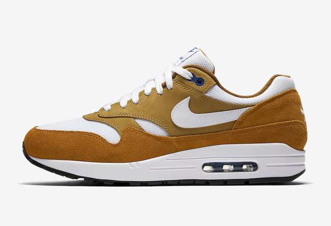 Nike,Air Max 1,Curry,908366-70  复古玩家的必备款！Air Max 1 “Curry” 明日正式发售