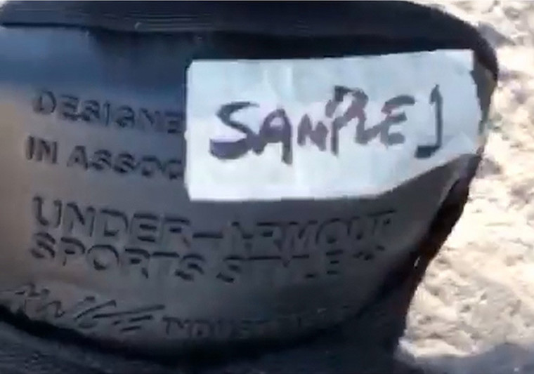 明星,A$AP Rocky,Under Armour  年末发售！A$AP Rocky 再次展示 Under Armour 合作球鞋