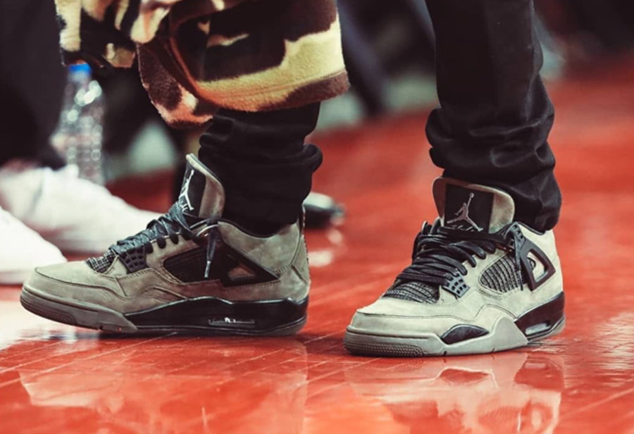 AJ4,Air Jordan 4,Travis Scott, AJ4 下一个配色！更百搭的 Travis Scott x AJ4 “Olive” 将在秋冬发售