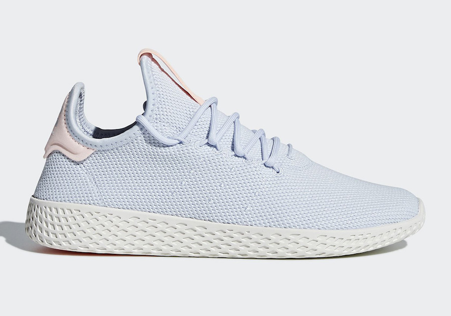 adidas,Tennis Hu,Pharrell Will  浅色系魅力！三双 adidas Tennis Hu 全新配色下月发售