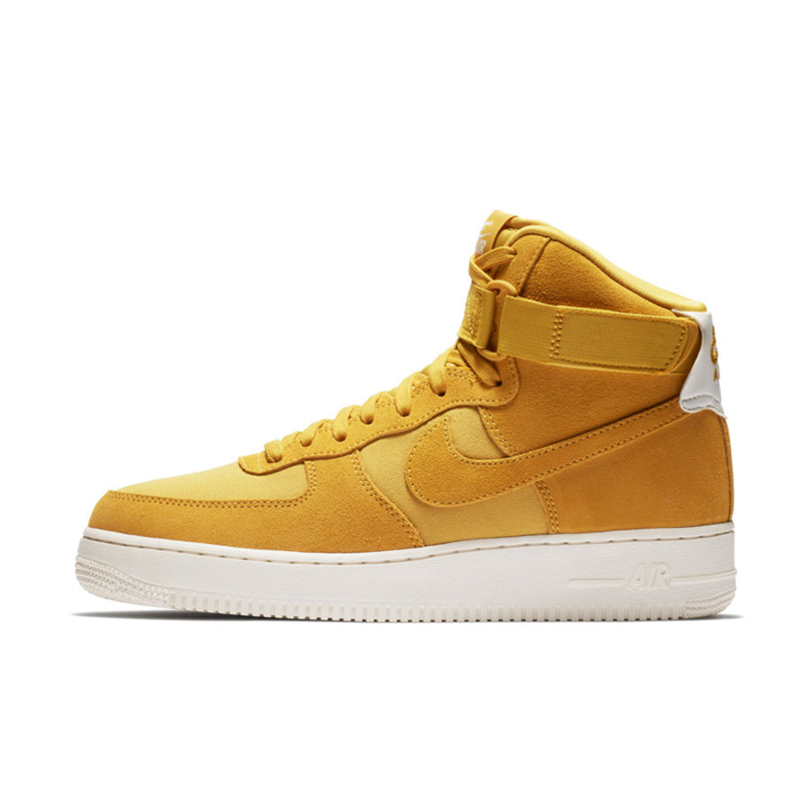 Nike,Air Force 1,AF1  质感极佳！Air Force 1 High 麂皮系列曝光