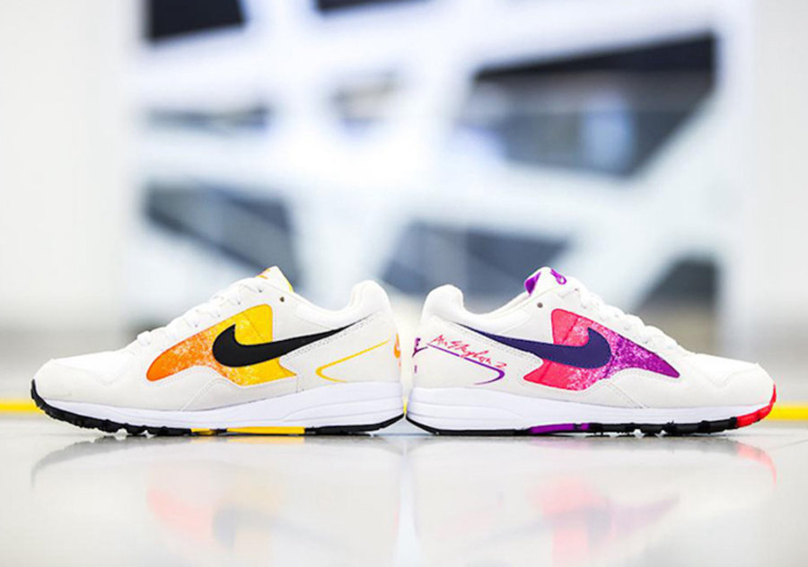 Nike,Air Skylon 2,开箱,发售  炫彩渐变！Nike Air Skylon 2 两款全新配色登场