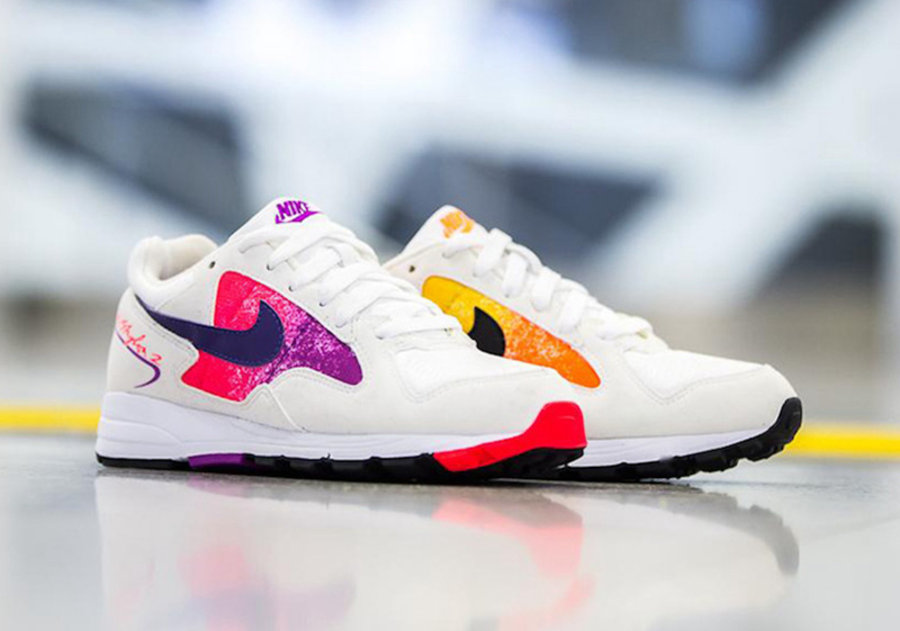 Nike,Air Skylon 2,开箱,发售  炫彩渐变！Nike Air Skylon 2 两款全新配色登场