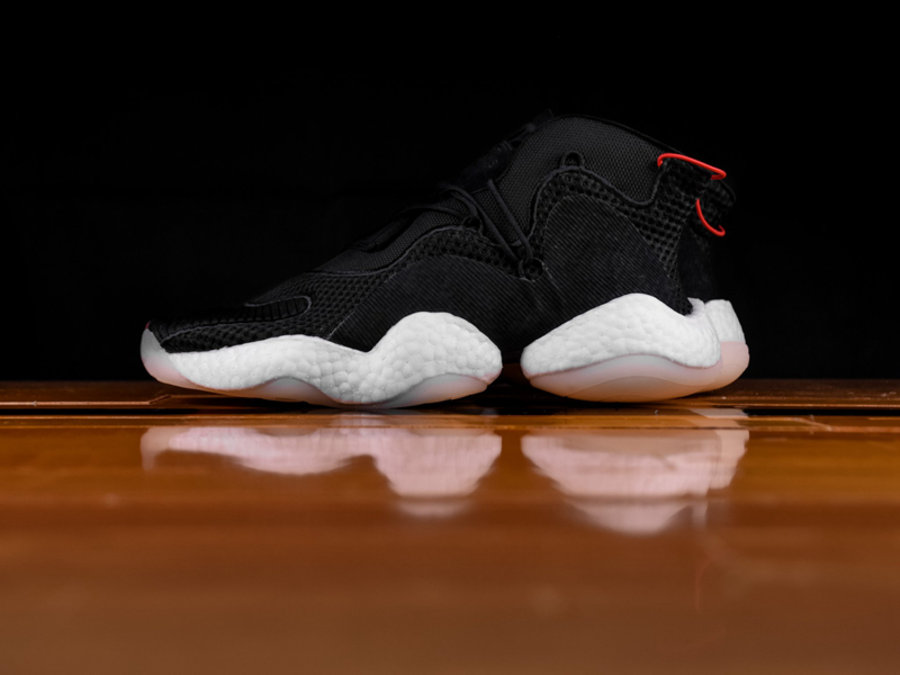 adidas,Crazy BYW,B37480,发售,开箱  双色水晶外底！adidas Crazy BYW 全新配色即将登场