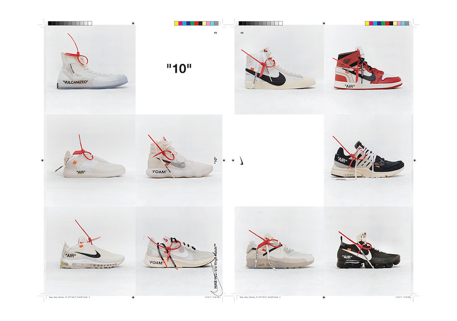 OFF-WHITE,Nike  想知道 OFF-WHITE x Nike 幕后的故事吗？看看这本官方出品的新书吧！