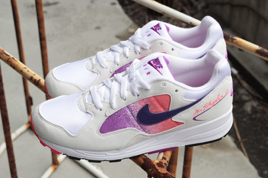 Nike,Air Skylon 2,AO1551-103,A  渐变喷墨效果！Nike Air Skylon 2 两款配色实物美图欣赏