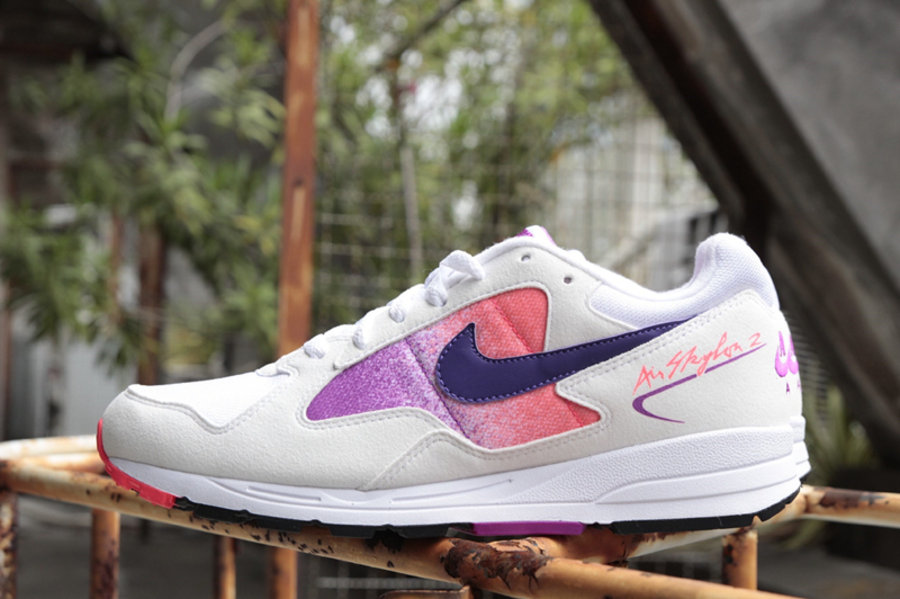 Nike,Air Skylon 2,AO1551-103,A  渐变喷墨效果！Nike Air Skylon 2 两款配色实物美图欣赏