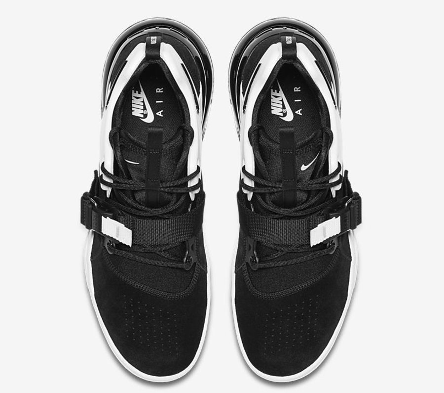 Nike,Air Force 270,AH6772-006,  经典简约黑白！全新配色 Air Force 270 六月正式发售