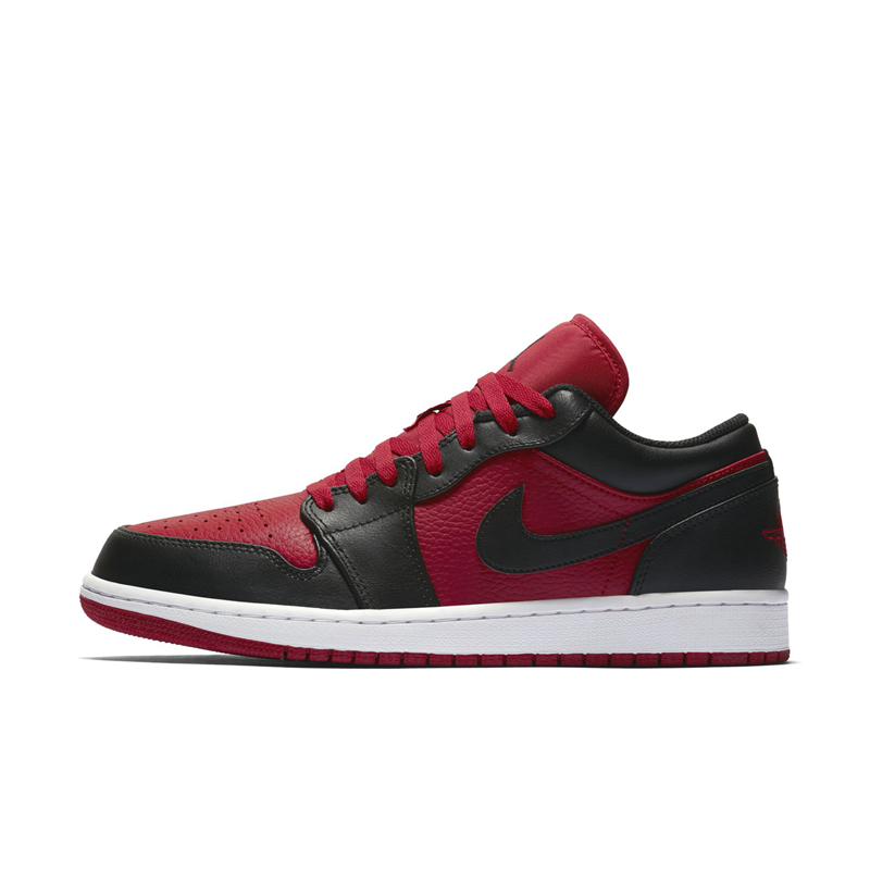 Air Jordan 1 Low,AJ1  黑红和纯白！Air Jordan 1 Low 两款经典配色官图释出