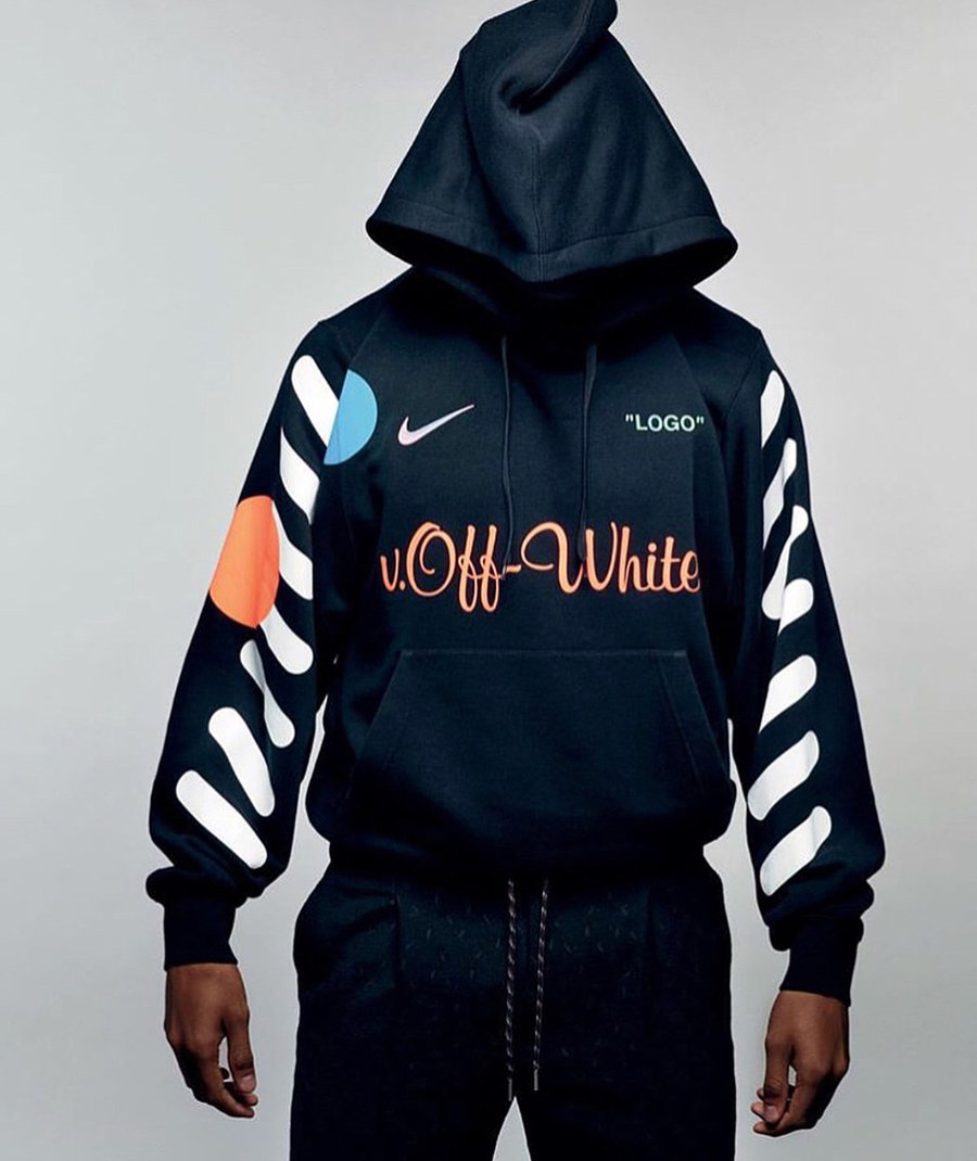 OFF-WHITE ,Nike  OFF-WHITE x Nike 服饰首次曝光！这颜值谁看了都想买！