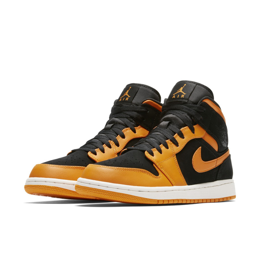 Air Jordan 1 mid,Aj1  扣碎配色反转！Air Jordan 1 mid 全新配色曝光