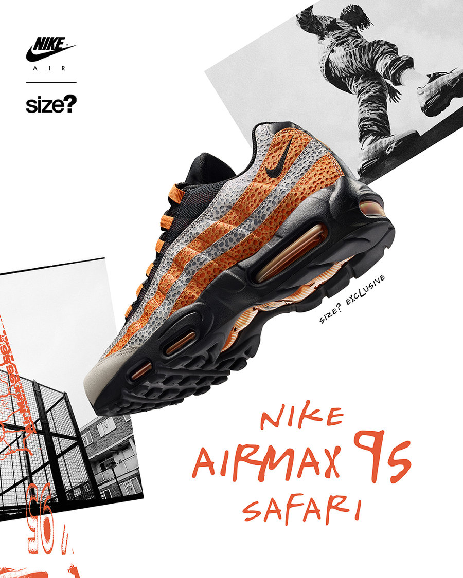 Nike,Air Max 95,发售,开箱  英国 size? 店铺专属！全新 Air Max 95 本周发售