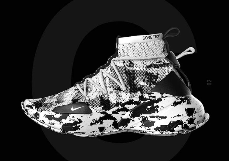 Nike,ACG  胜似官方！3D 打印鞋 Nike ACG 3D Flyprint 设计欣赏