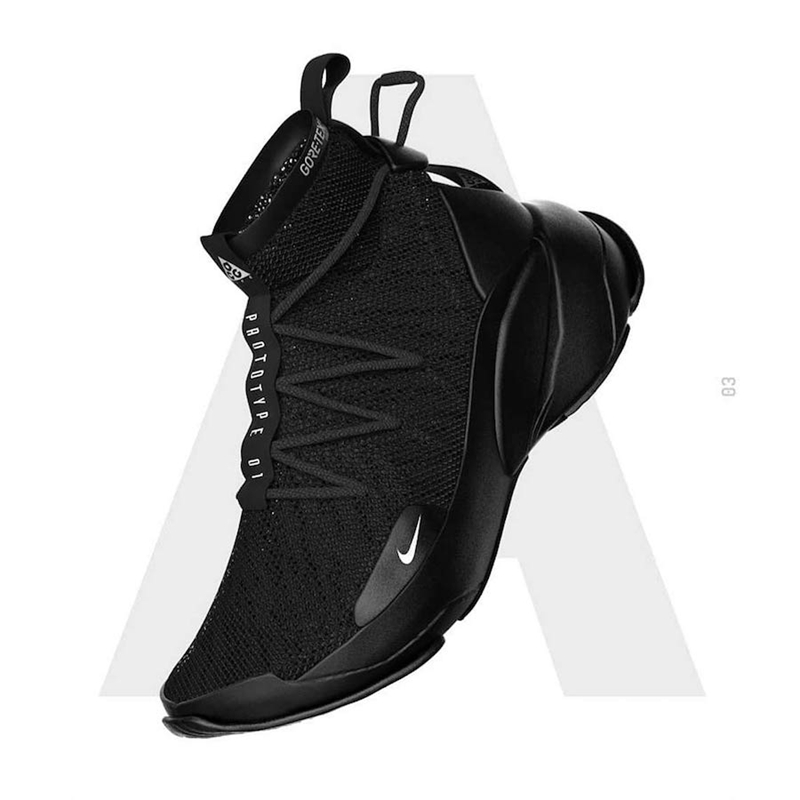 Nike,ACG  胜似官方！3D 打印鞋 Nike ACG 3D Flyprint 设计欣赏