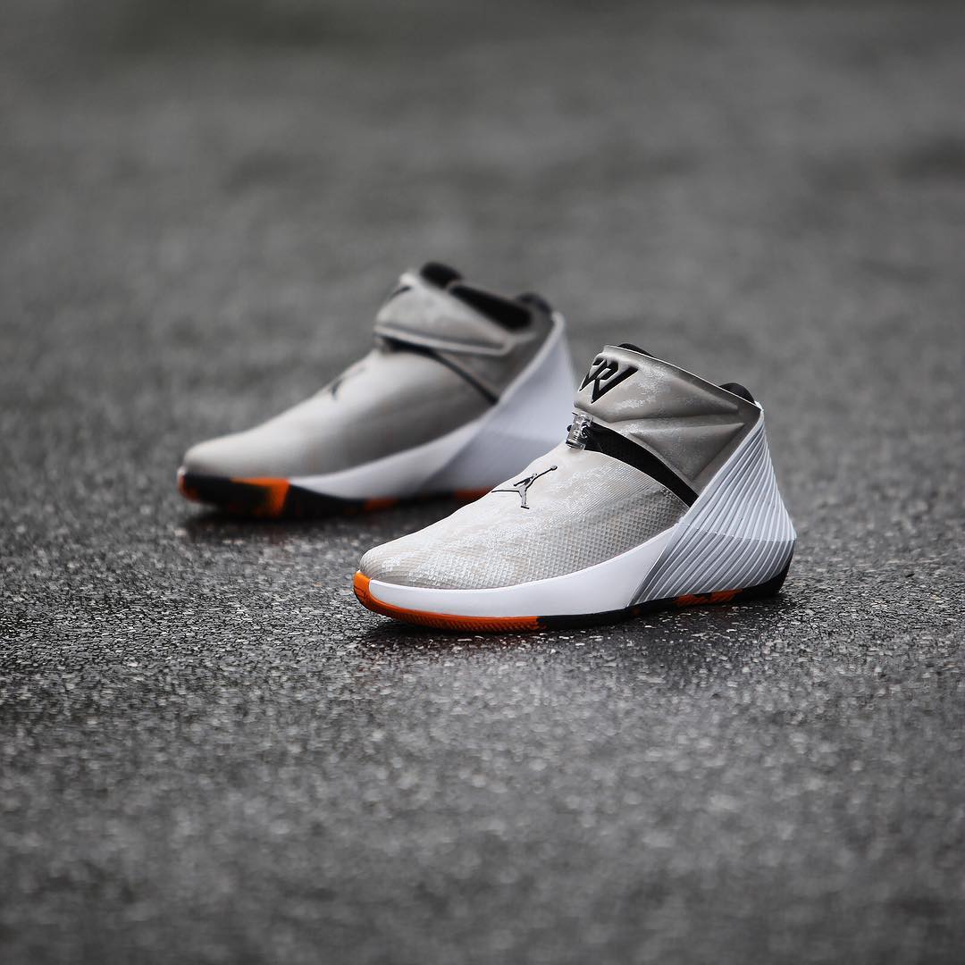Jordan,Why Not Zer0.1,开箱  全新配色！威少签名球鞋 Why Not Zer0.1 带有银色花纹！