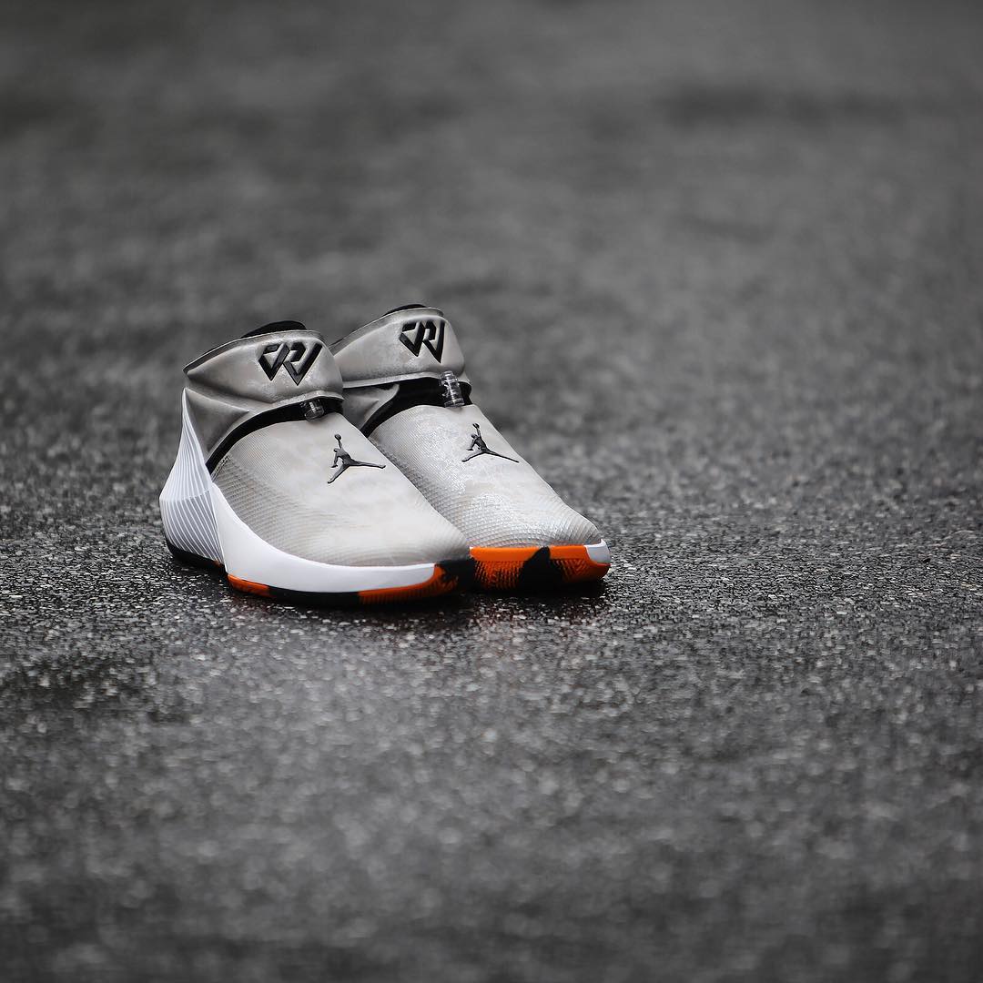 Jordan,Why Not Zer0.1,开箱  全新配色！威少签名球鞋 Why Not Zer0.1 带有银色花纹！