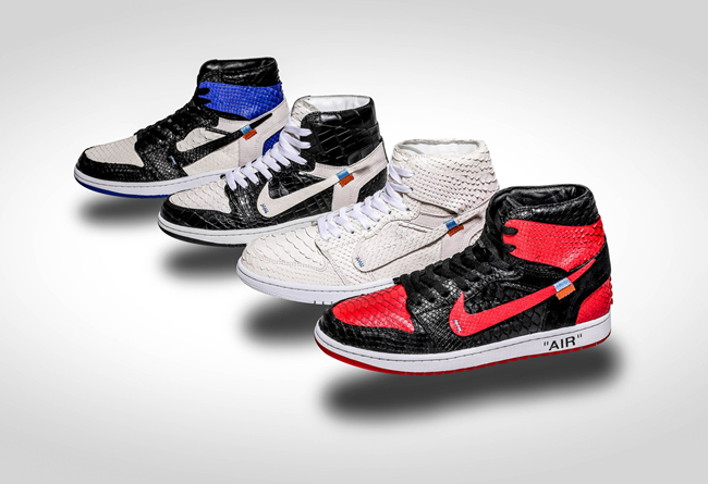 The Remade,AJ1,Air Jordan 1  The Remade 打造闪电 AJ1 奢华定制！联名活动带来更多惊喜！