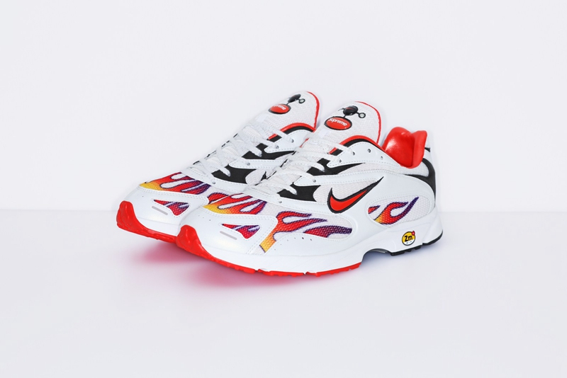 Nike,Supreme,Zoom Streak Spect  复古浮夸造型！Supreme x Nike Spectrum Plus 明日发售