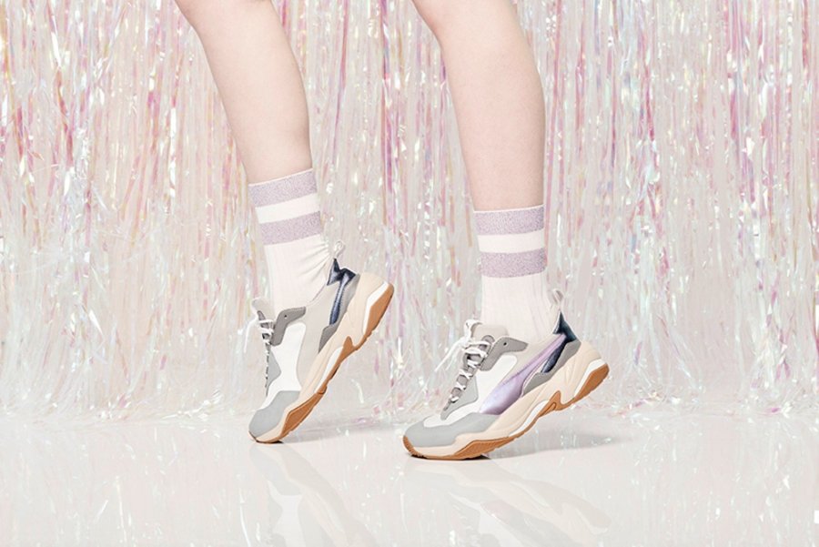 PUMA,Thunder Electric,发售,上脚  高颜值配色登场！两双女生专属 PUMA Thunder 本月底发售