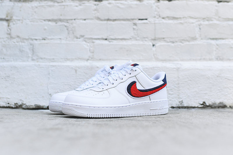 Nike,Air Force 1,806403-603  与众不同！毛茸茸的 Nike Air Force 1 新品现已发售