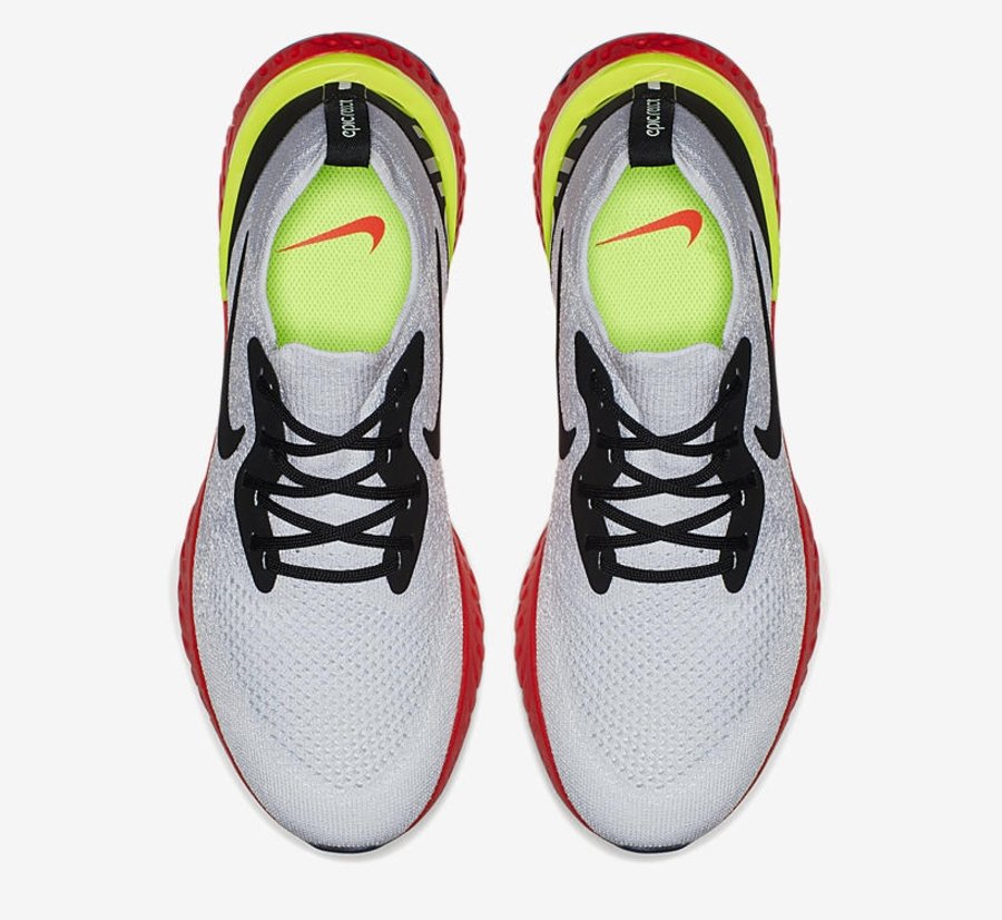 AQ0067-103,Epic React,Nike AQ0067-103 红底鞋来了！这双全新 Nike Epic React 绝对「热力十足」！