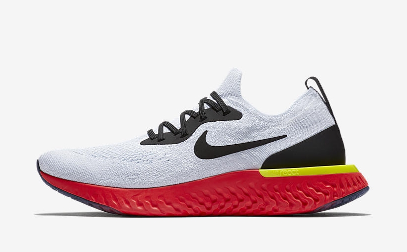 AQ0067-103,Epic React,Nike AQ0067-103 红底鞋来了！这双全新 Nike Epic React 绝对「热力十足」！