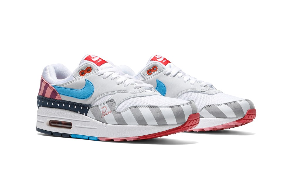 Nike,Air Max 1,Parra,发售  多种元素融为一身！全新 Parra x Air Max 1 将于近日发售