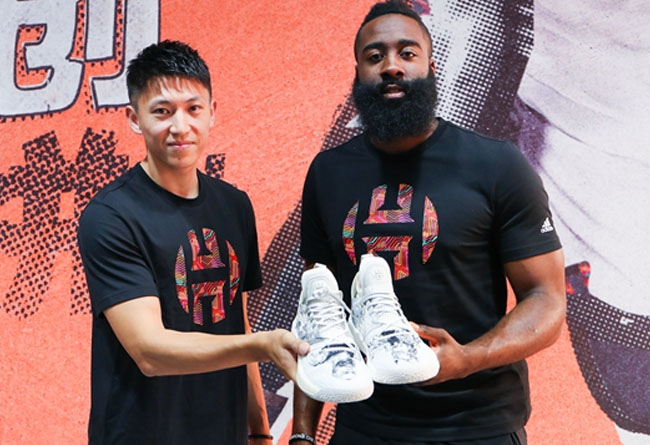 adidas,Harden,中国行,火拼  到底什么鞋？让哈登在北京拿上就跑？