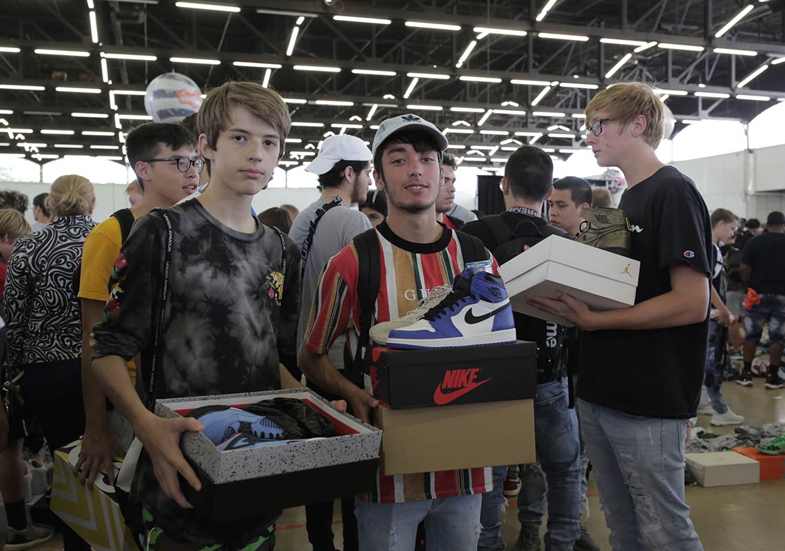 全球最大球鞋集会 sneaker con 达拉斯站精彩回顾!