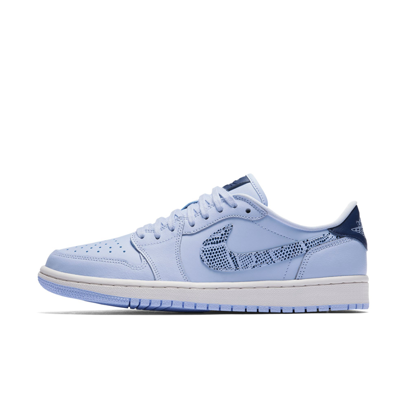 Air Jordan 1,AJ1  蛇纹皮革加持！ Air Jordan 1 Low 两款女性专属配色曝光