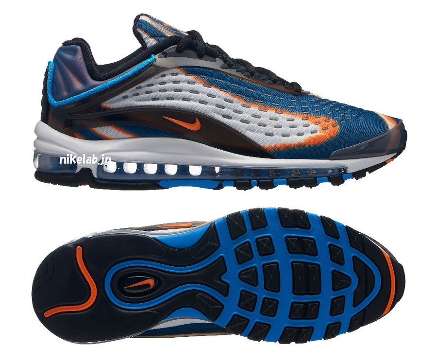 Nike,Air max Deluxe,AJ7831-401   四色齐发！复古跑鞋 Air Max Deluxe 7 月 12 日发售