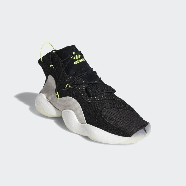 adidas,Crazy BYW  简约黑白灰主题！全新配色 Crazy BYW 官图释出