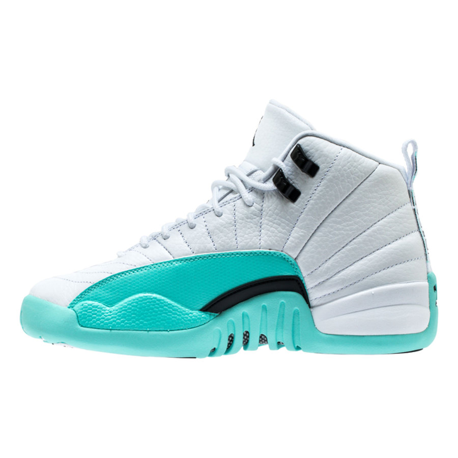 Air Jordan 12,AJ12,510815-100,  难以抗拒的 Tiffany 蓝！Air Jordan 12 全新配色 8 月发售