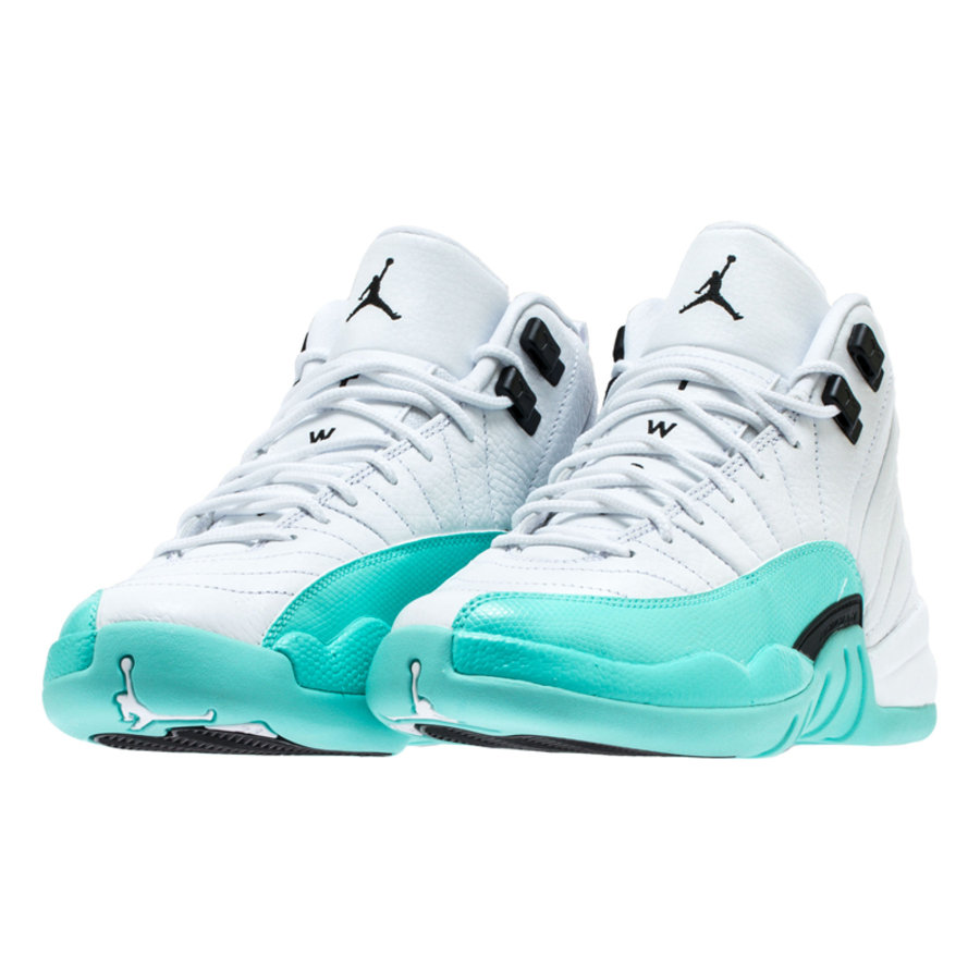 Air Jordan 12,AJ12,510815-100,  难以抗拒的 Tiffany 蓝！Air Jordan 12 全新配色 8 月发售