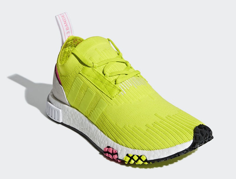 发售,AQ1137,NMD Racer,adidas  新款柠檬黄 NMD Racer Primeknit “Semi-Solar Yellow” 下月发售