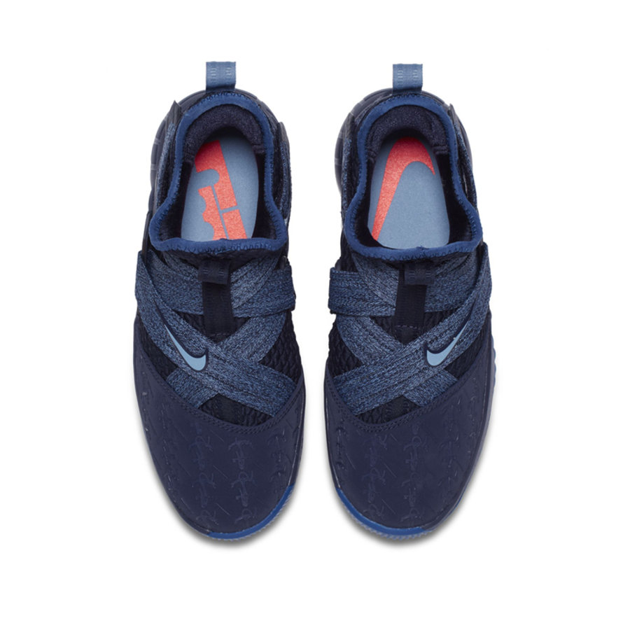 Nike,Lebron Soldier 12,发售  深蓝海洋主题！LeBron Soldier 12 BG 全新配色即将发售