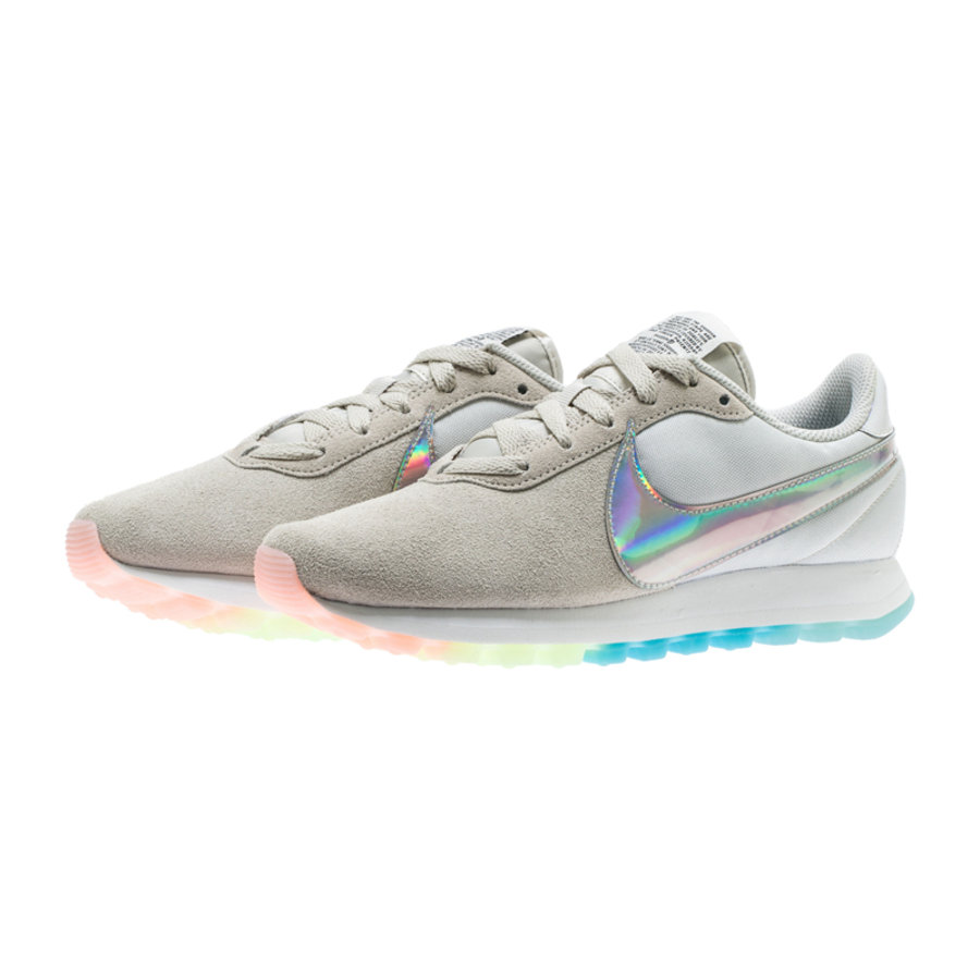 Nike,Pre-Love O.X.,AO3166-100,  清新彩虹色调！复古跑鞋 Nike Pre-Love O.X. 下月发售