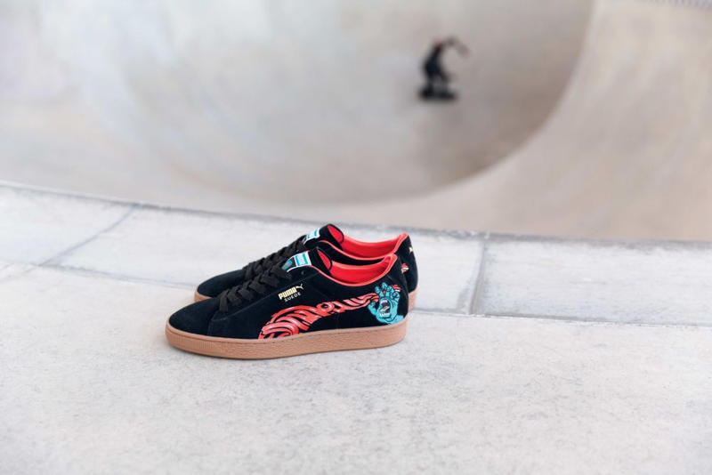 PUMA,Suede,发售  魔幻街头主义！Santa Cruz x PUMA Suede 联名款即将登场