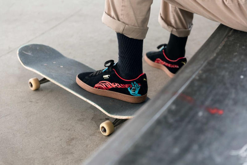 PUMA,Suede,发售  魔幻街头主义！Santa Cruz x PUMA Suede 联名款即将登场