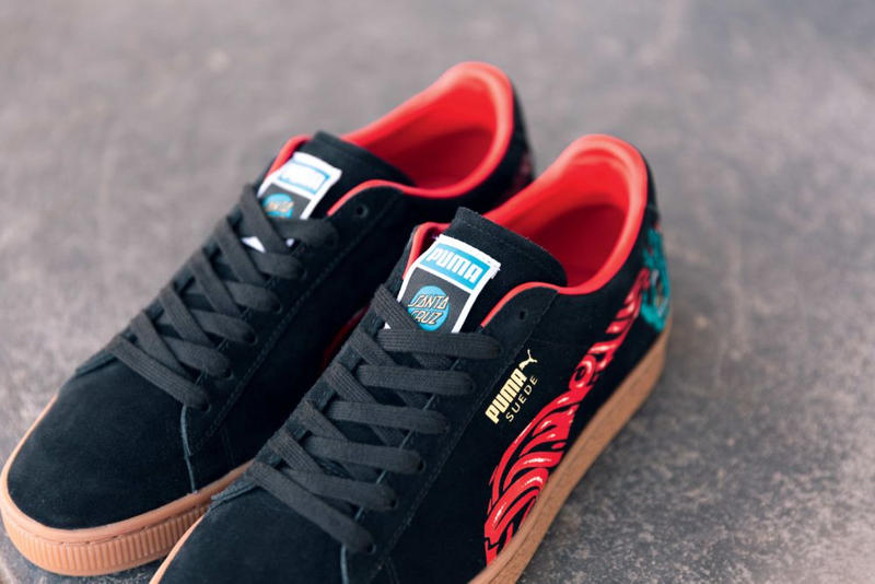 PUMA,Suede,发售  魔幻街头主义！Santa Cruz x PUMA Suede 联名款即将登场