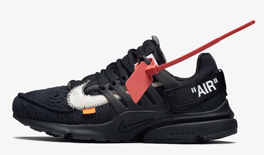 史上最大货量！全新双色OFF-WHITE x Nike Air Presto 下周发售！ 球鞋