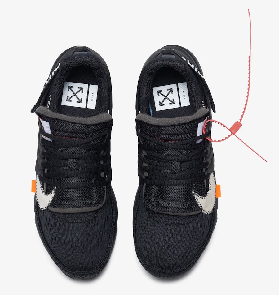 史上最大货量！全新双色OFF-WHITE x Nike Air Presto 下周发售！ 球鞋