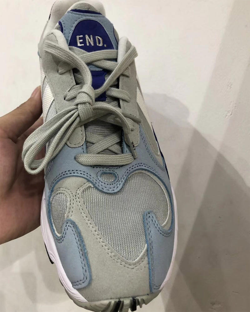 adidas,Yung-1,END.  首双联名实物曝光！END. x Yung-1 复古风更加浓郁