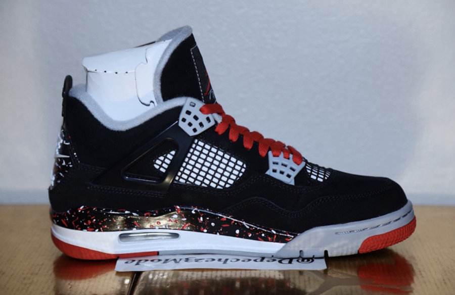 Air Jordan 4,AJ4,发售  或为女生专属！Air Jordan 4 “Splatter” 将于明年发售