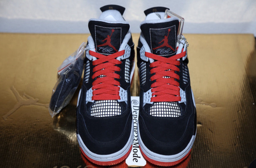 Air Jordan 4,AJ4,发售  或为女生专属！Air Jordan 4 “Splatter” 将于明年发售