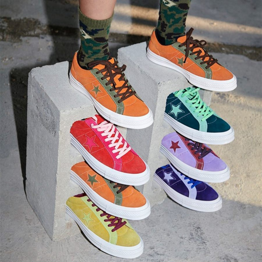 Converse One Star Carnival Pack FLIGHTCLUB SNEAKER