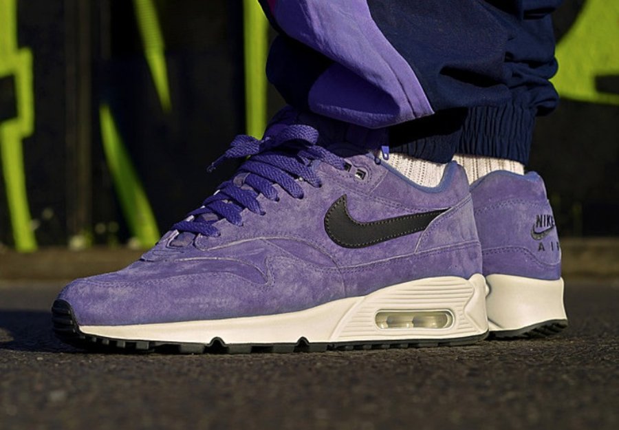 Nike,Air Max 90/1,Purple Basal  合体鞋降临！Nike Air Max 90/1 “Purple Basalt” 即将发售