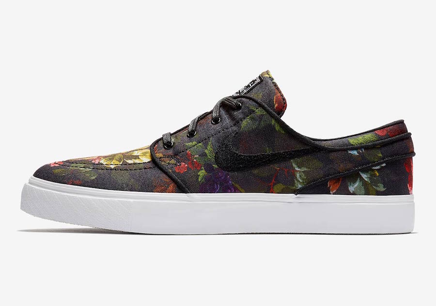 Nike,发售,SB,Stefan Janoski,6159  花卉装扮！Nike SB Stefan Janoski 现已发售登场