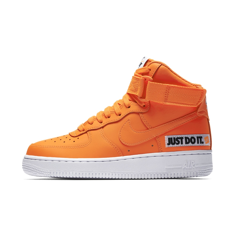 Nike,Air Force 1 High,JDI,发售  女生专属配色！Air Force 1 High “JDI” 活力来袭